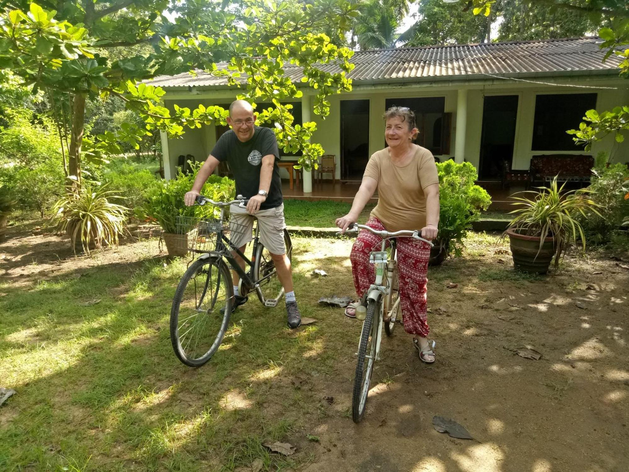 Deer Garden Guest Hotell Polonnaruwa Eksteriør bilde